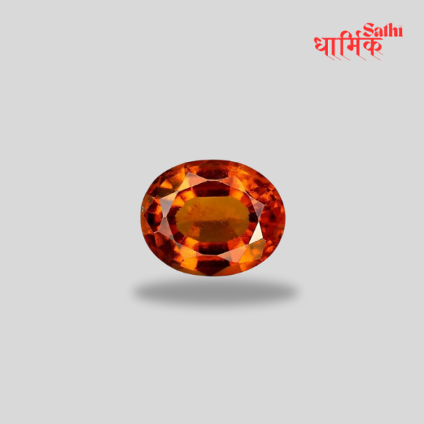 Hessonite (Gomed) Gemstone