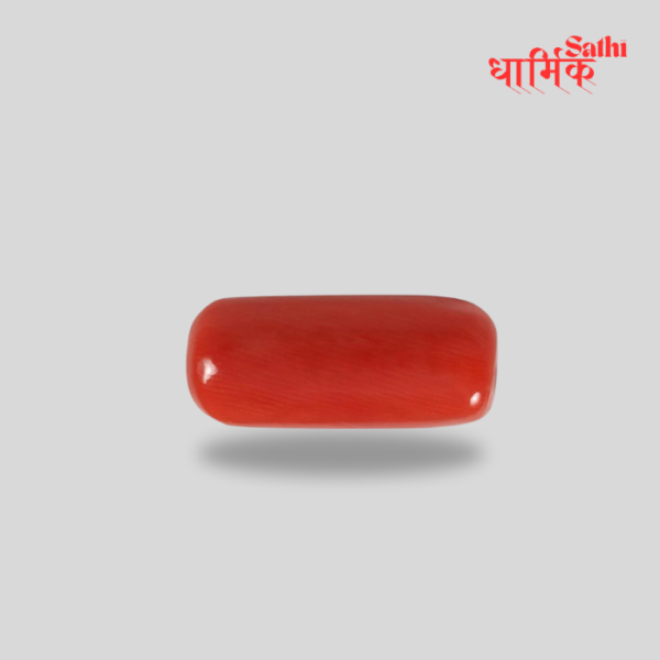 Red Coral (Moonga) Gemstone