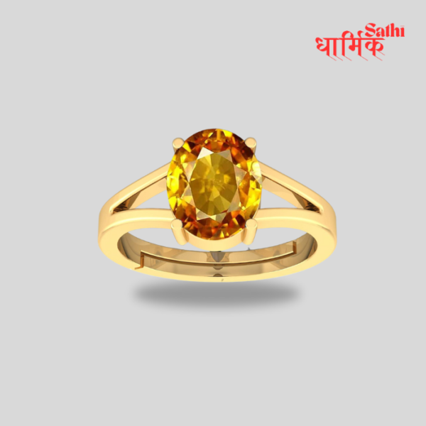 Yellow Sapphire (Pukhraj) Gemstone